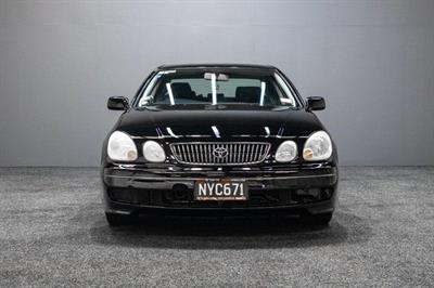 1997 Toyota Aristo - Thumbnail