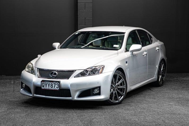 2008 Lexus IS F