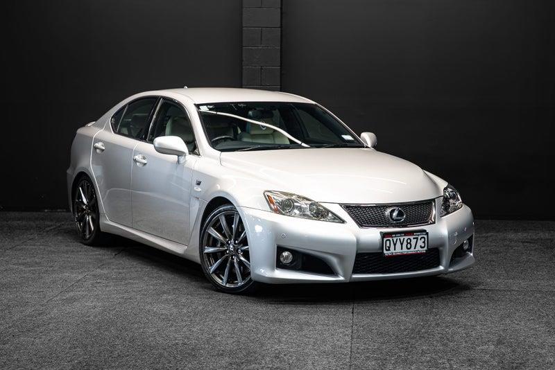 2008 Lexus IS F