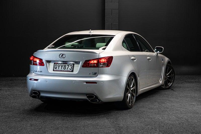2008 Lexus IS F