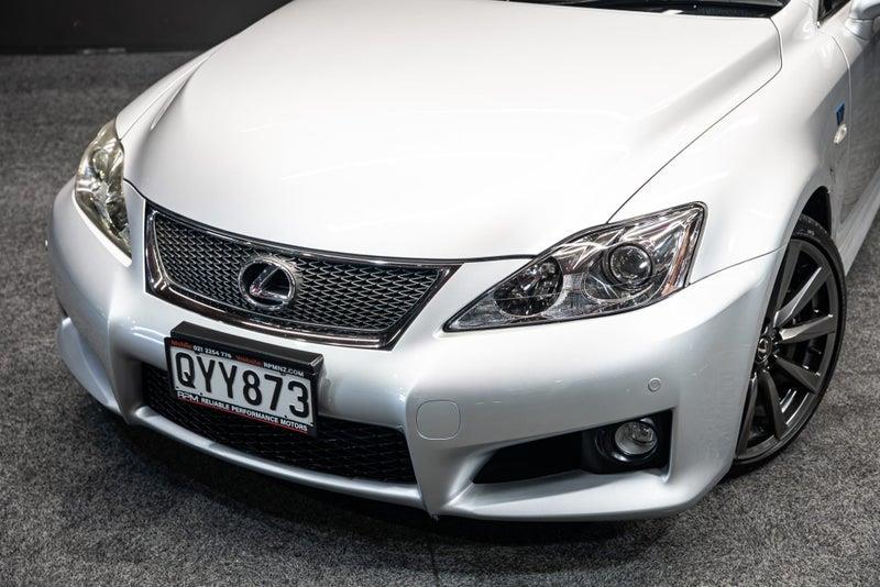 2008 Lexus IS F