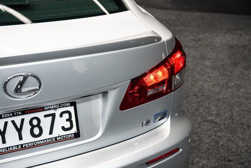 2008 Lexus IS F