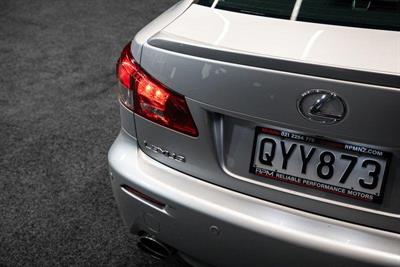 2008 Lexus IS F - Thumbnail