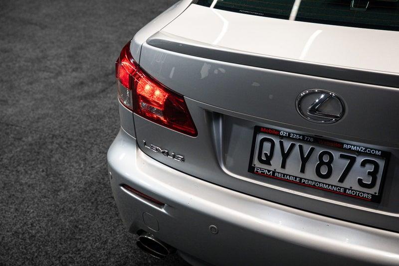 2008 Lexus IS F