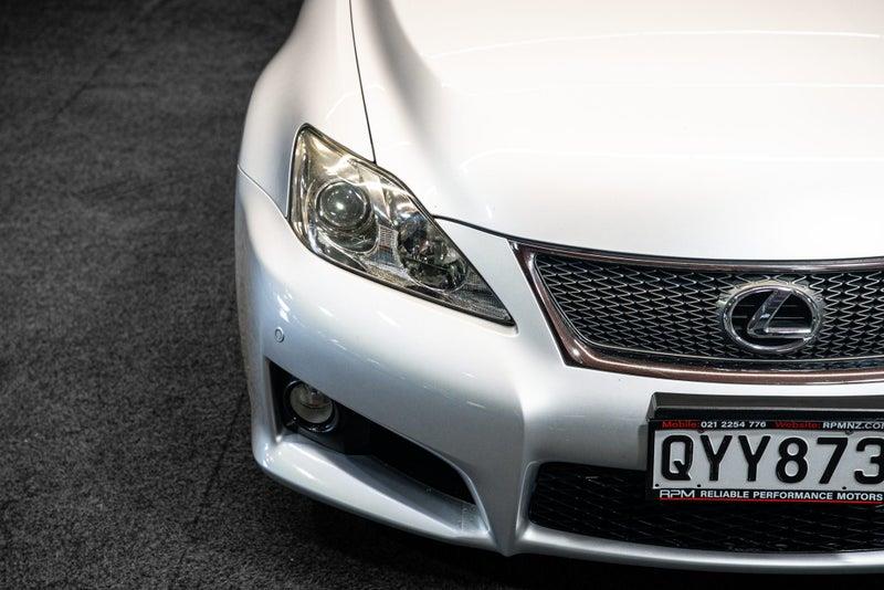 2008 Lexus IS F