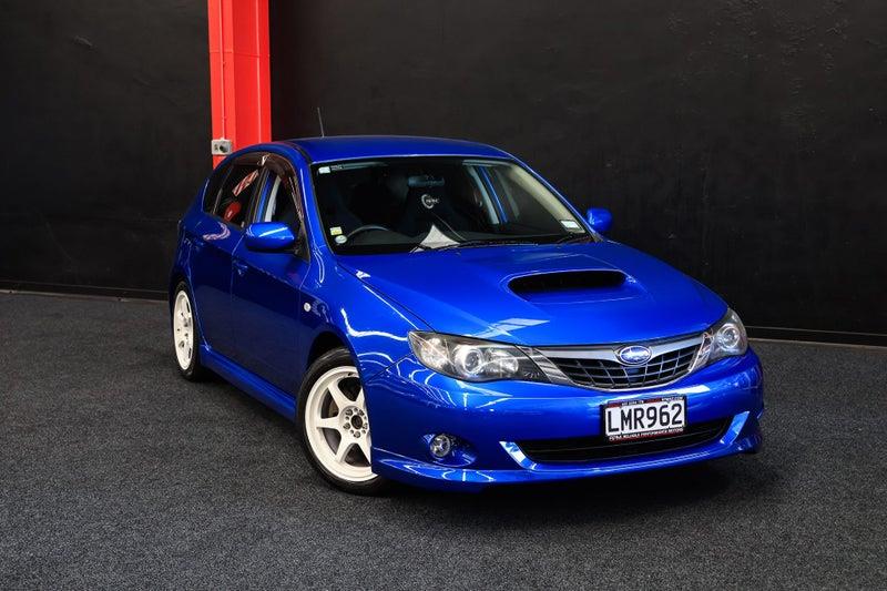 2007 Subaru Impreza