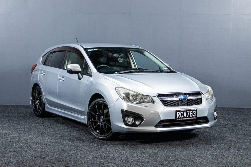 2012 Subaru Impreza