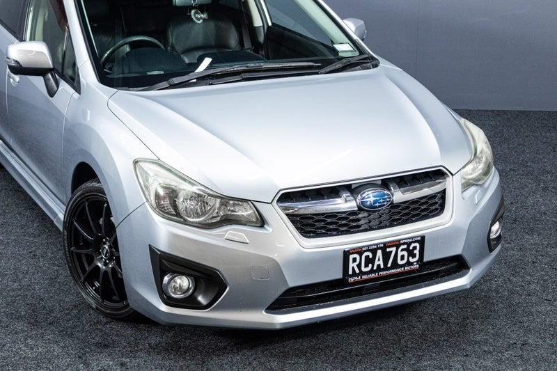 2012 Subaru Impreza