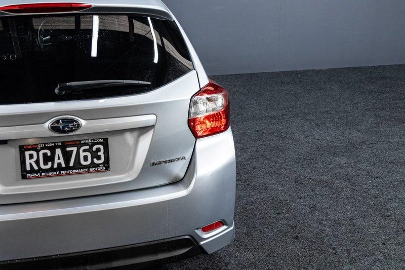 2012 Subaru Impreza