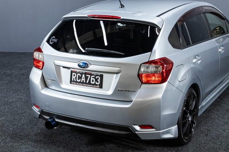 2012 Subaru Impreza