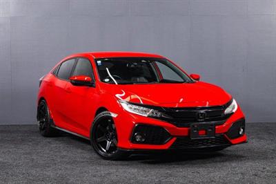 2018 Honda Civic - Thumbnail