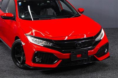 2018 Honda Civic - Thumbnail