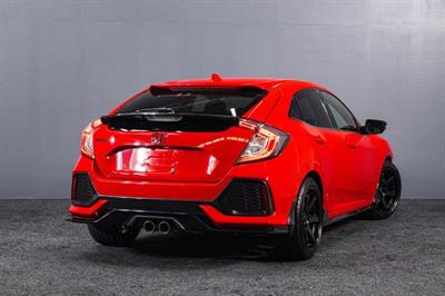 2018 Honda Civic - Thumbnail