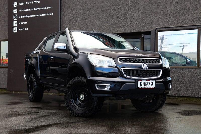 2015 Holden Colorado