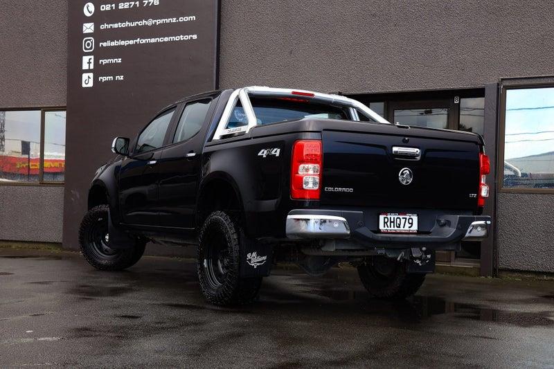 2015 Holden Colorado