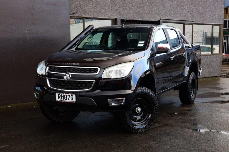 2015 Holden Colorado
