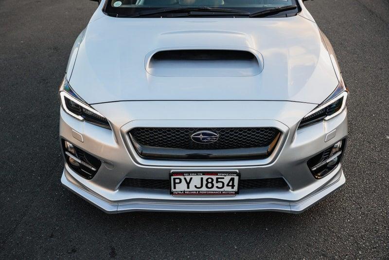 2015 Subaru WRX
