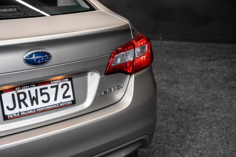 2016 Subaru Legacy
