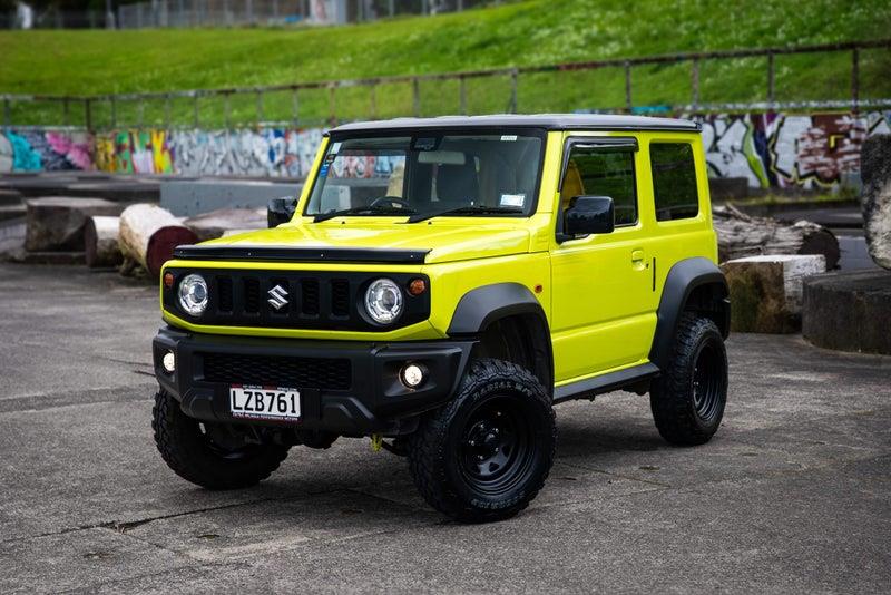 2019 Suzuki Jimny