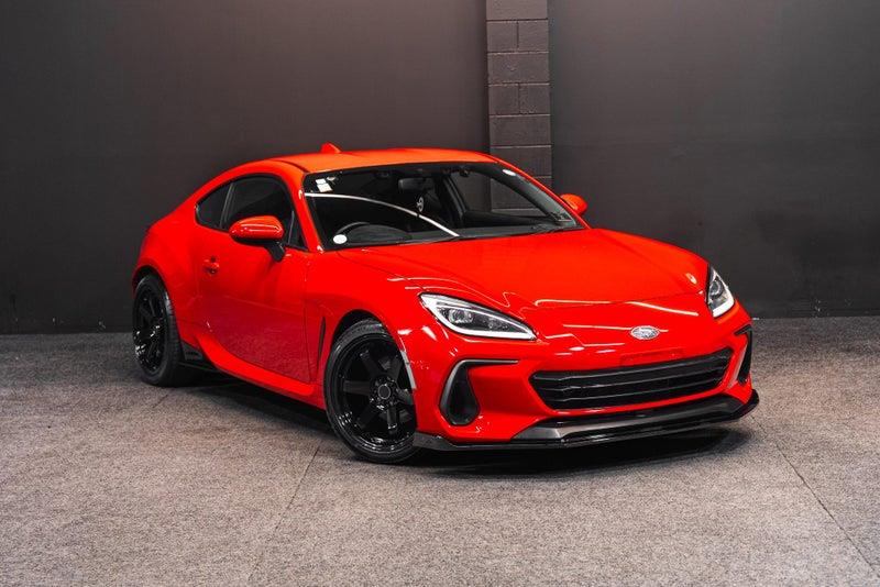 2022 Subaru BRZ