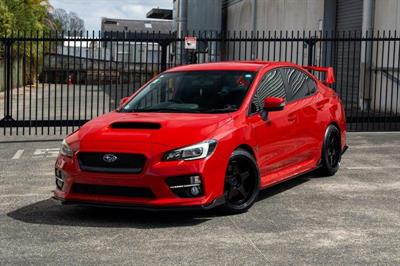 2015 Subaru WRX