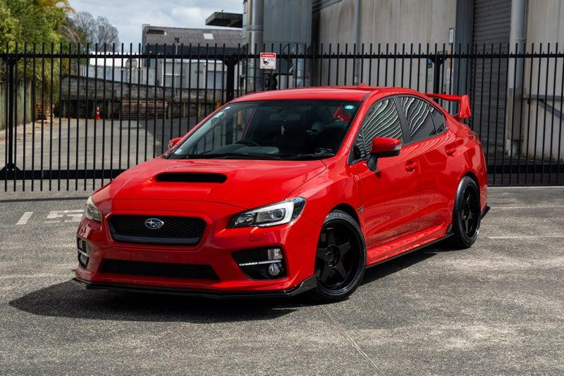 2015 Subaru WRX
