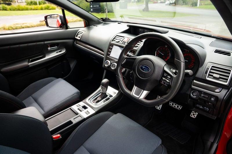 2015 Subaru WRX