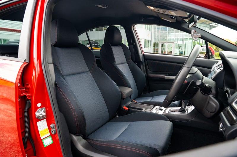 2015 Subaru WRX