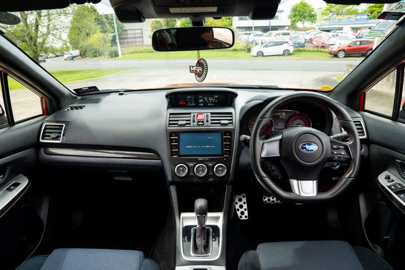 2015 Subaru WRX