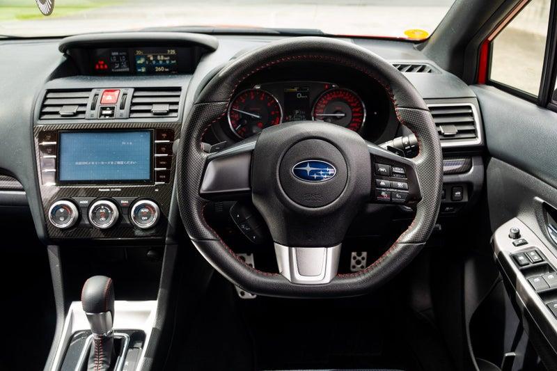 2015 Subaru WRX