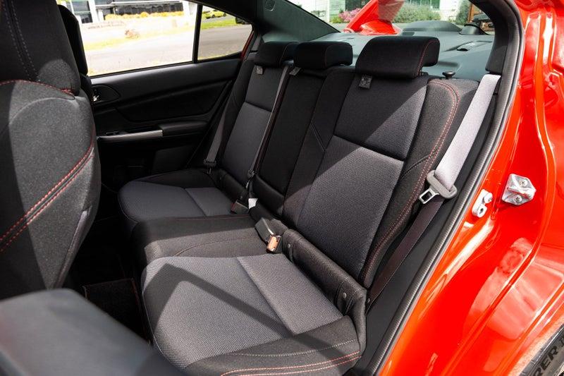 2015 Subaru WRX