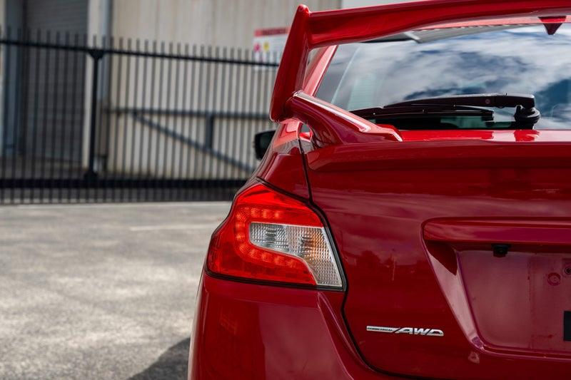 2015 Subaru WRX