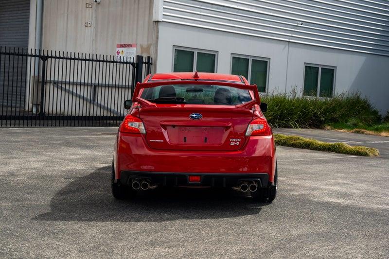2015 Subaru WRX