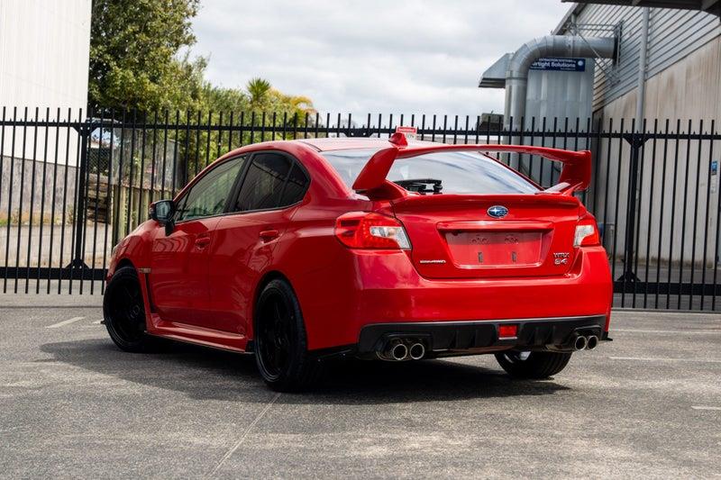 2015 Subaru WRX