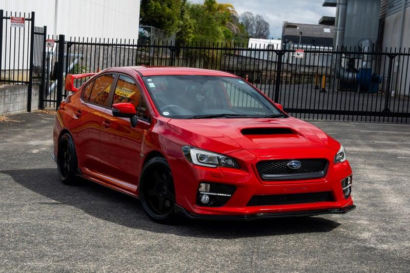 2015 Subaru WRX