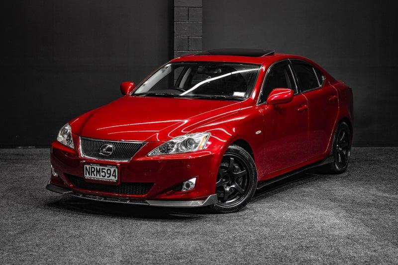 2008 Lexus IS 350