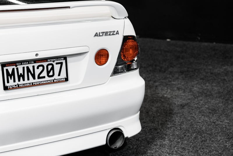 2014 Toyota Altezza