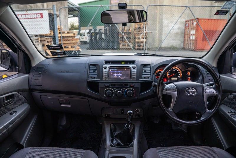 2015 Toyota Hilux