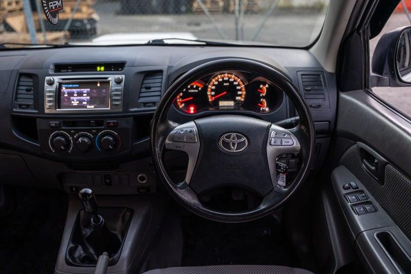 2015 Toyota Hilux