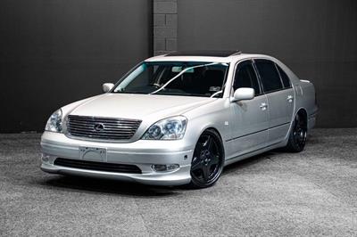 2001 Lexus LS 430 - Thumbnail