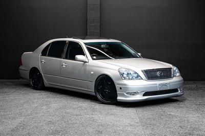 2001 Lexus LS 430 - Thumbnail