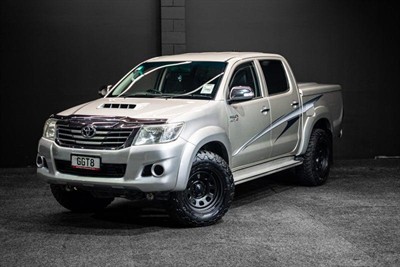 2012 Toyota Hilux