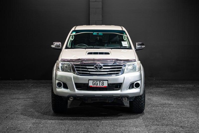 2012 Toyota Hilux