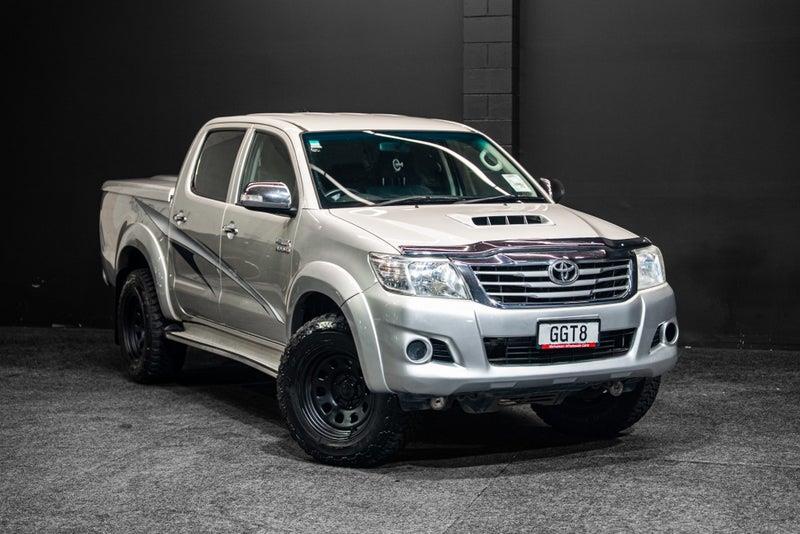 2012 Toyota Hilux