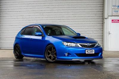 2008 Subaru Impreza - Thumbnail