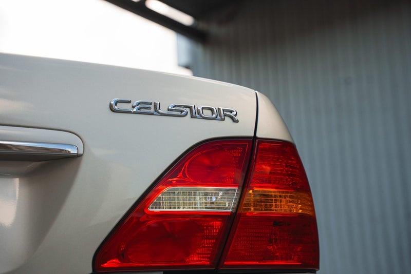 2002 Toyota Celsior