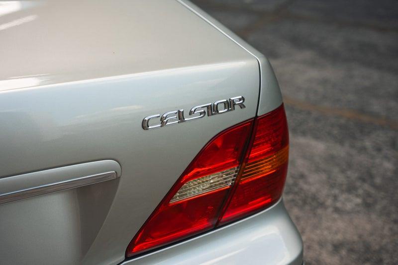 2002 Toyota Celsior