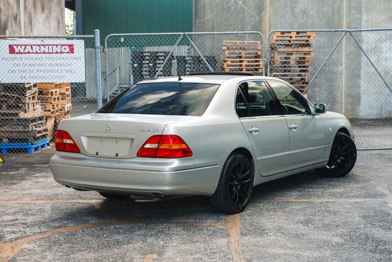 2002 Toyota Celsior