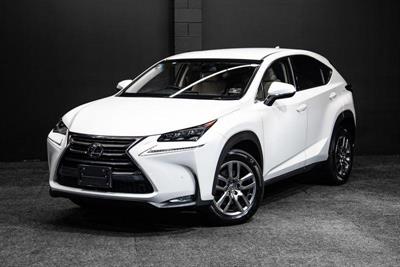 2017 Lexus NX 200t