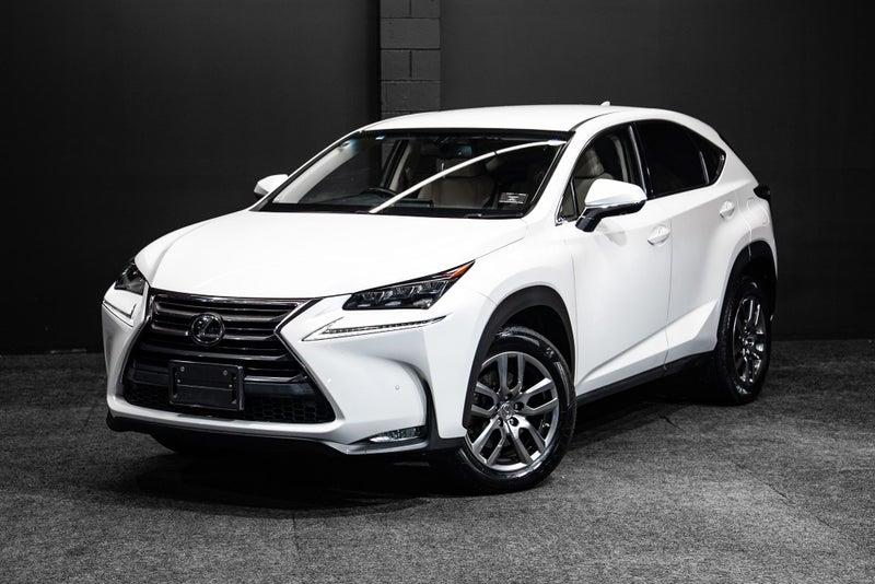 2017 Lexus NX 200t